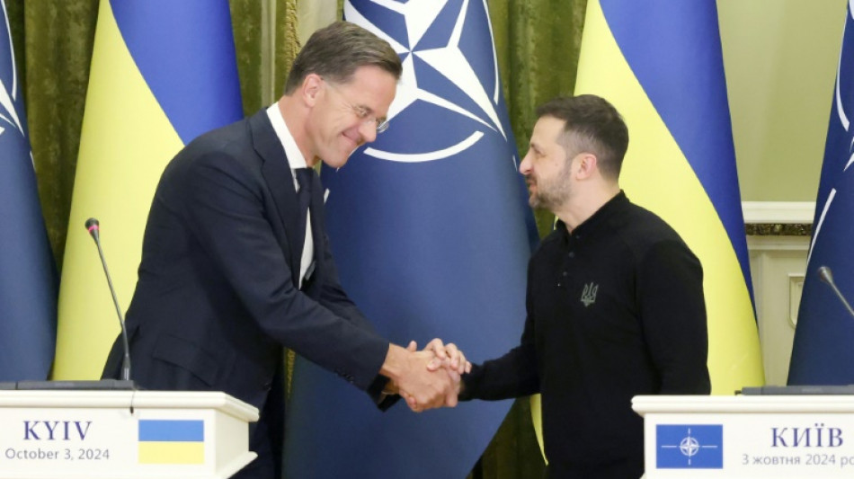 Selenskyj nutzt Rutte-Besuch f&uuml;r Vorw&uuml;rfe an Nato-Partner