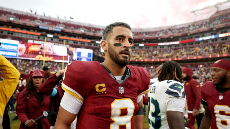 Commanders hand champion Seahawks their first loss