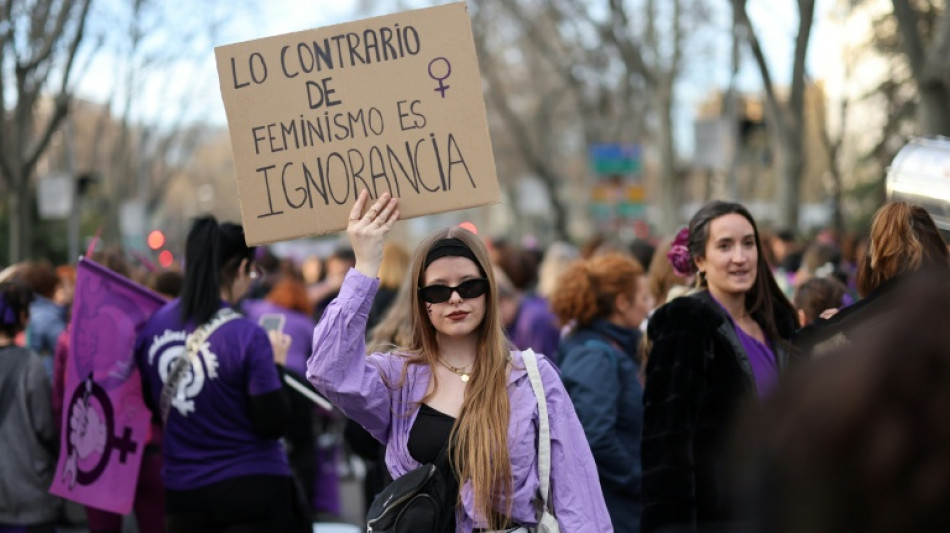 En Espa&ntilde;a, toca a los hombres "romper" su silencio sobre la violencia contra las mujeres