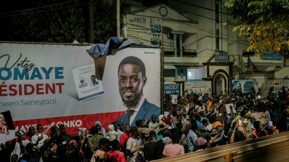 Oppositionskandidat Faye offenbar Sieger der Pr&auml;sidentschaftswahl im Senegal