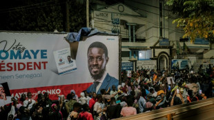 Oppositionskandidat Faye offenbar Sieger der Pr&auml;sidentschaftswahl im Senegal