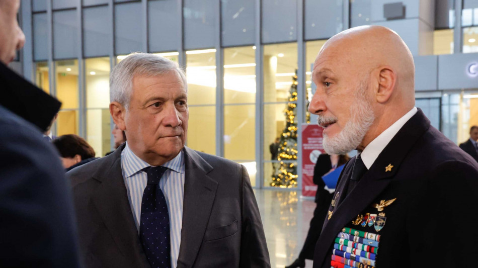 Incontro Cavo Dragone-Tajani a margine della ministeriale Nato