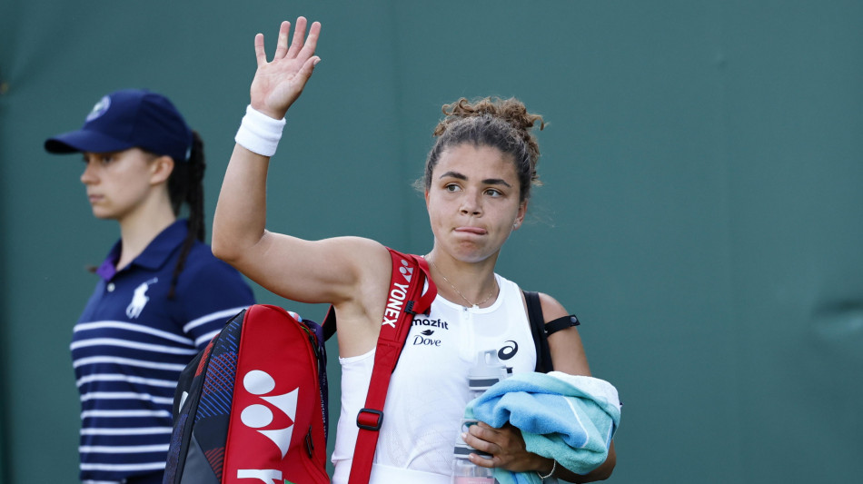 Wimbledon: Paolini, ho commesso troppi errori stupidi