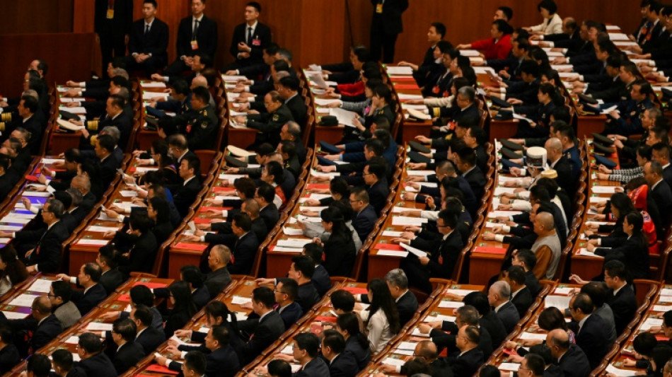 Von Wirtschaftssorgen &uuml;berschatteter Volkskongress in China beendet