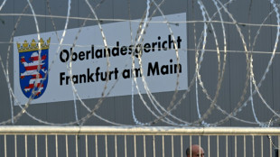 Prozess gegen K&ouml;pfe von mutma&szlig;lichem Reichsb&uuml;rgernetzwerk in Frankfurt gestartet