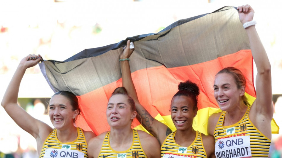 L&uuml;ckenkemper kritisiert Kritiker nach Leichtathletik-WM