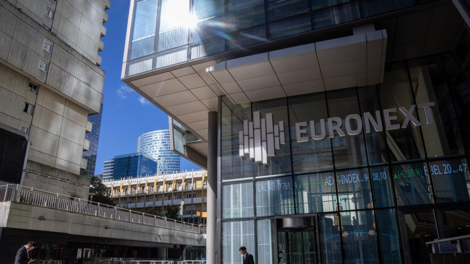 Borsa: l'Europa apre negativa, pesano le minacce di Trump sui dazi