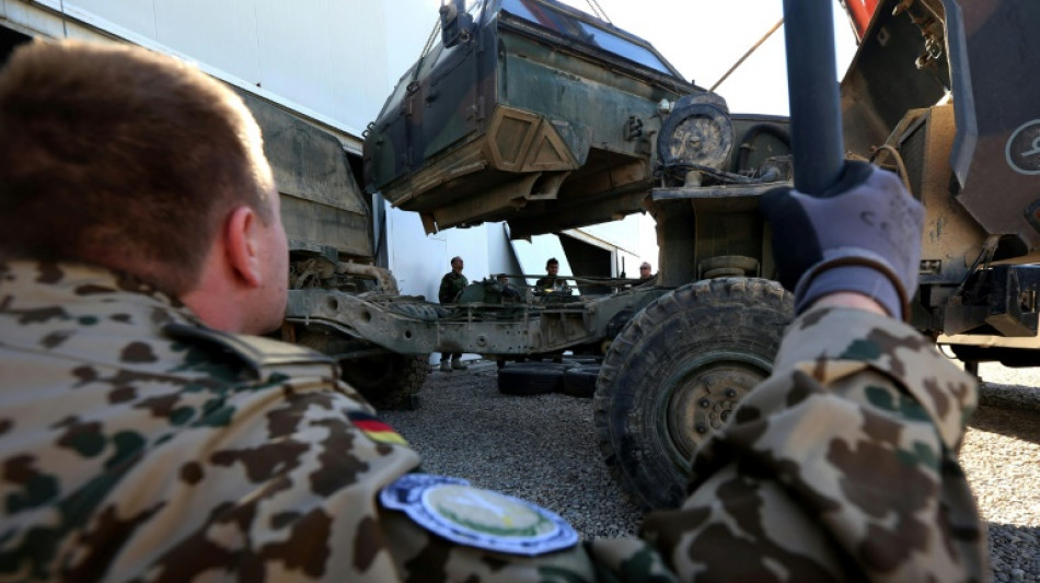 Bundesregierung will Irak-Mission der Bundeswehr verl&auml;ngern