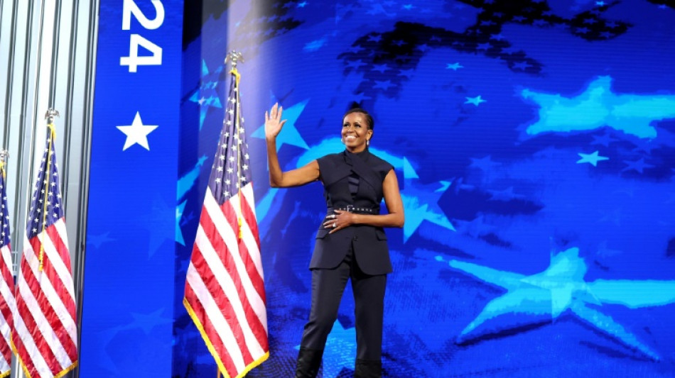 Michelle Obama bei Demokraten-Parteitag: Hoffnung kehrt zur&uuml;ck