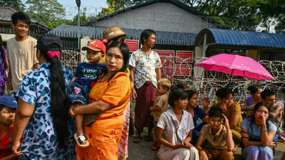 Myanmar leader commutes all death sentences