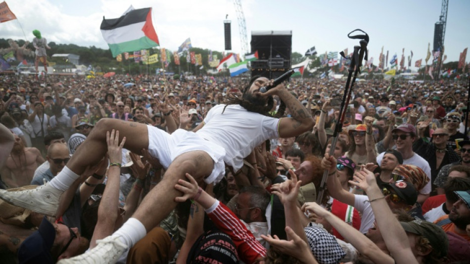 UK's Glastonbury festival tickets sell out in 45 minutes