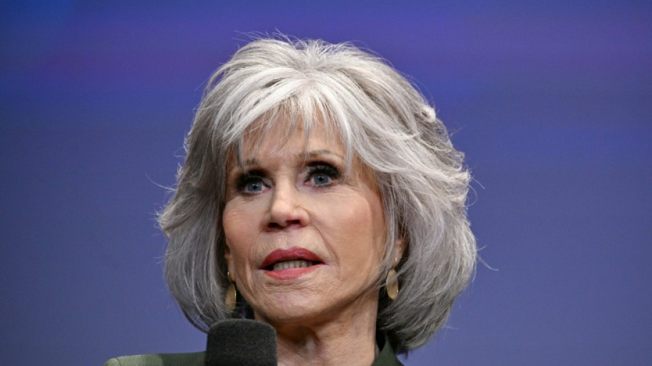 Jane Fonda, "pr&ecirc;te en d&eacute;coudre" avec le r&eacute;chauffement climatique