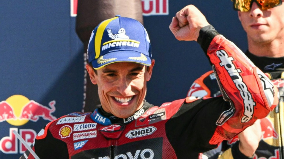 Resurgent Marquez powers to San Marino win to take MotoGP lead