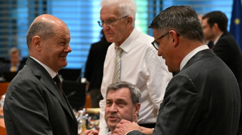 S&ouml;der und Rhein attackieren nach Landtagswahlen Scholz und Ampelb&uuml;ndnis
