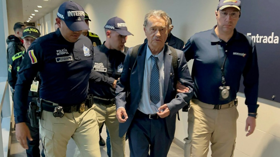 Früherer Drogenhändler Lehder nach Flug aus Deutschland in Kolumbien festgenommen