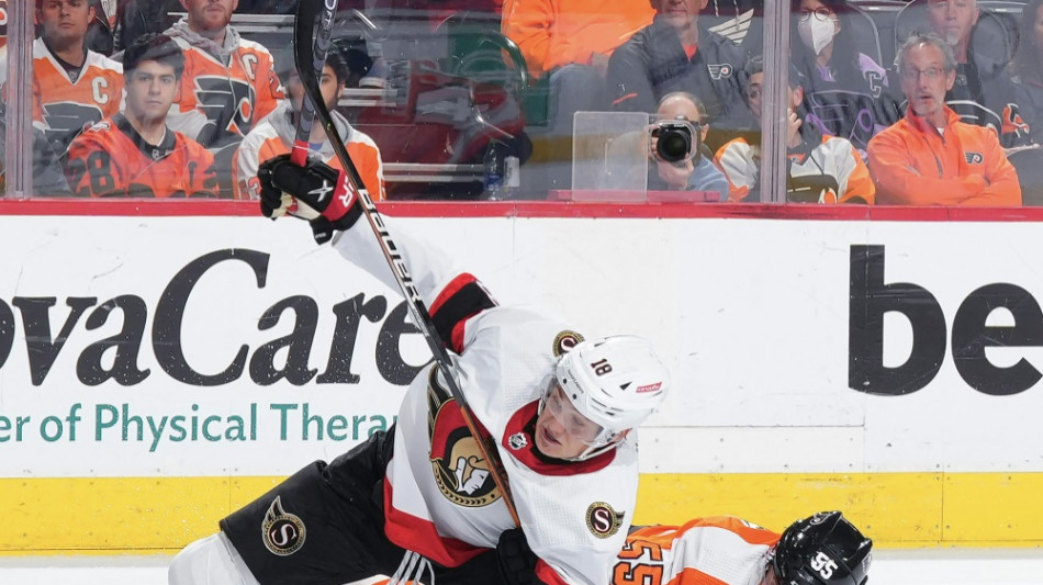 NHL: Niederlage f&uuml;r St&uuml;tzle mit Ottawa in der Verl&auml;ngerung