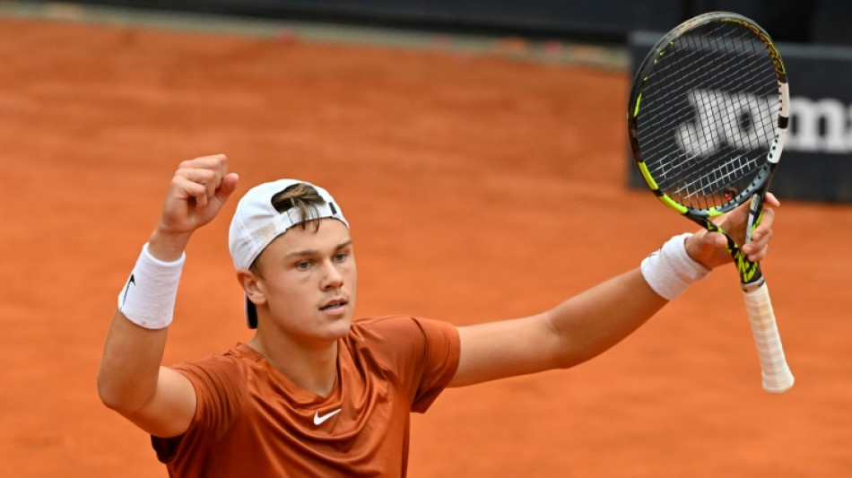 Holger Rune vence Casper Ruud e vai &agrave; final do Masters 1000 de Roma