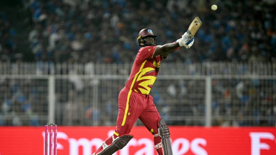 West Indies post 195-4 against India in T20 World Cup do-or-die clash