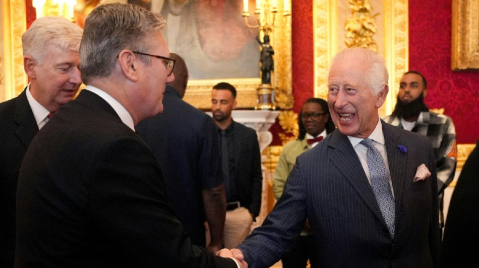 K&ouml;nig Charles III. er&ouml;ffnet mit Thronrede Sitzungsperiode von neuem Parlament