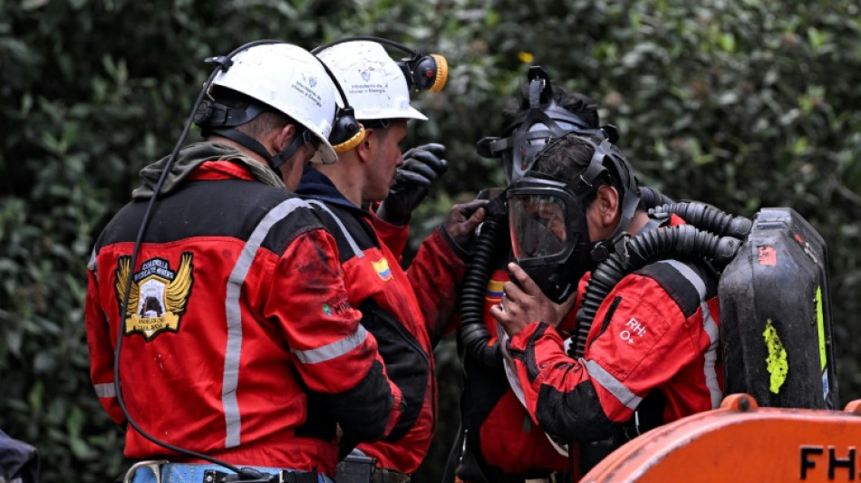 Equipes de resgate buscam seis pessoas presas ap&oacute;s explos&atilde;o em mina na Col&ocirc;mbia