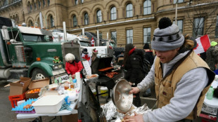 A Ottawa, la logistique bien rodée des manifestants