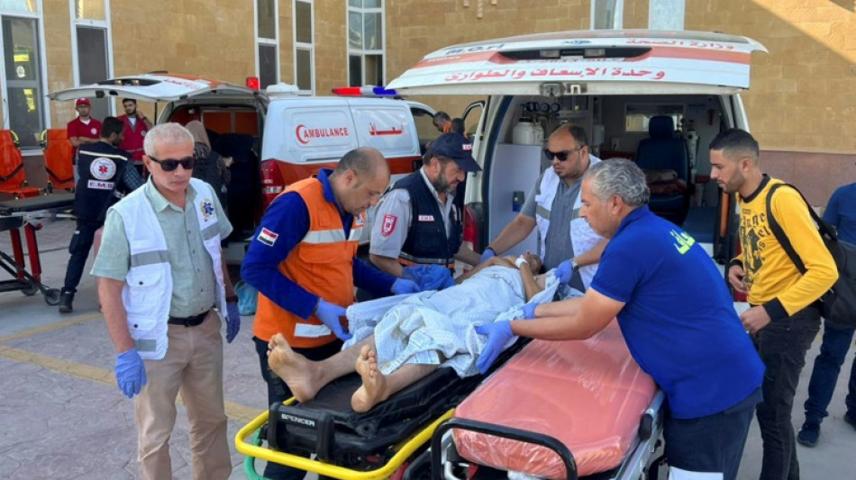 Baerbock fordert "humanit&auml;re Pausen" in Nahost und lehnt Waffenstillstand ab