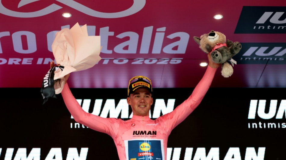 Tour d'Italie: Pedersen en rose, Landa déjà chat noir