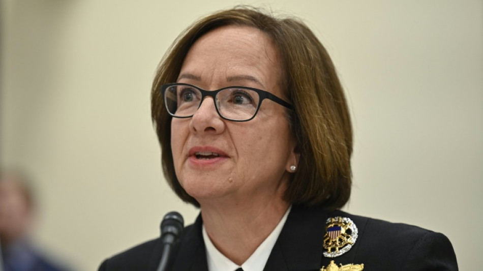 Admiralin Lisa Franchetti als erste Frau an Spitze von US-Marine best&auml;tigt