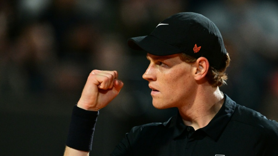 Tennis: finale de rêve à Rome entre Sinner et Alcaraz