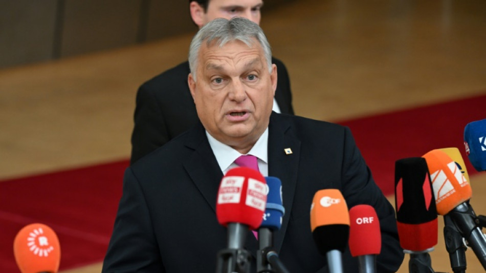 Orban verlangt Streichung der Ukraine-Beschl&uuml;sse auf EU-Gipfel