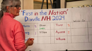 Winziges Dorf Dixville Notch im Norden der USA l&auml;utet Wahltag ein