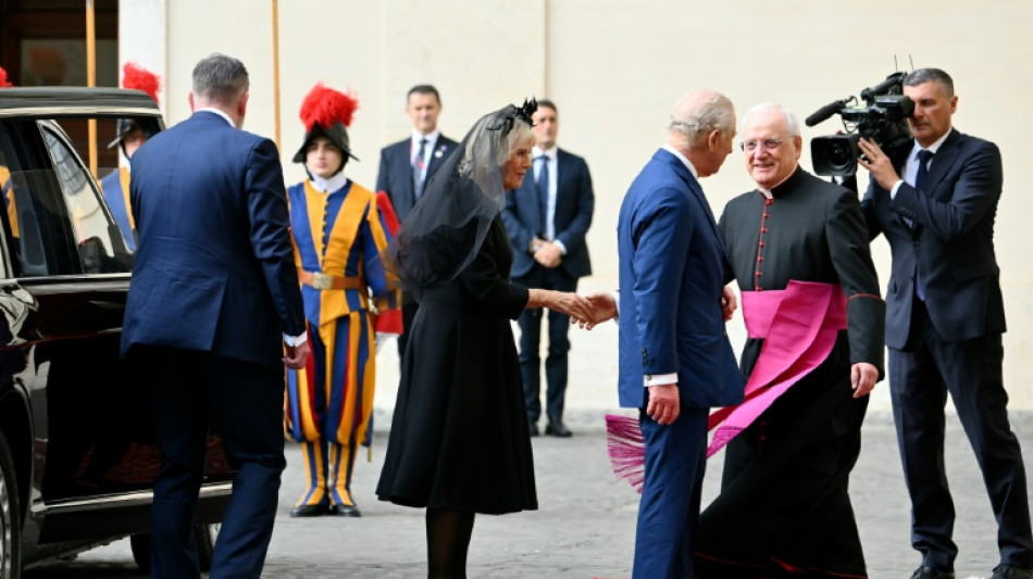 Le roi Charles III reçu au Vatican avant une prière historique avec le pape