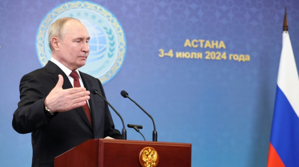 Putin: Nehmen Trumps &Auml;u&szlig;erungen zu Beendigung von Ukraine-Konflikt ernst