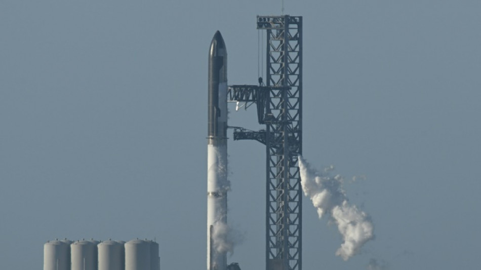 Space X aplaza lanzamiento de Starship; el cohete m&aacute;s potente jam&aacute;s construido