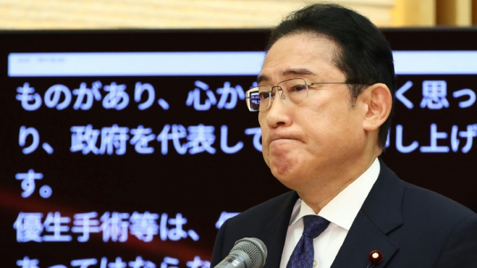 Japans Ministerpr&auml;sident Kishida k&uuml;ndigt R&uuml;ckzug an
