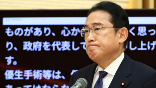 Japans Ministerpr&auml;sident Kishida k&uuml;ndigt R&uuml;cktritt an