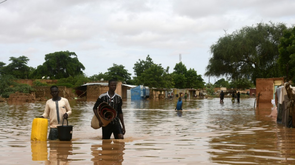 Pluies meurtri&egrave;res au Niger: 192 morts et plus de 263.000 sinistr&eacute;s depuis juin