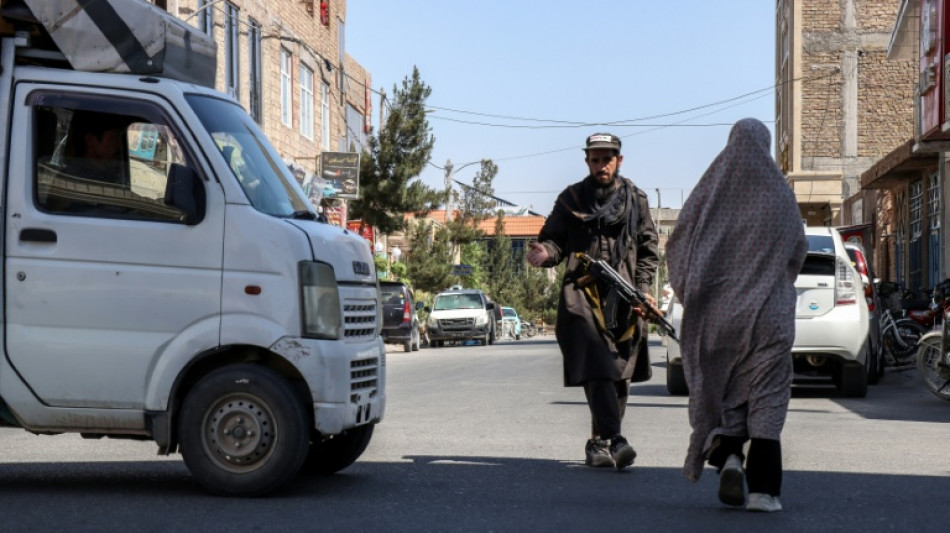 UN experts, MSF condemn crackdown on women by Afghan morality police