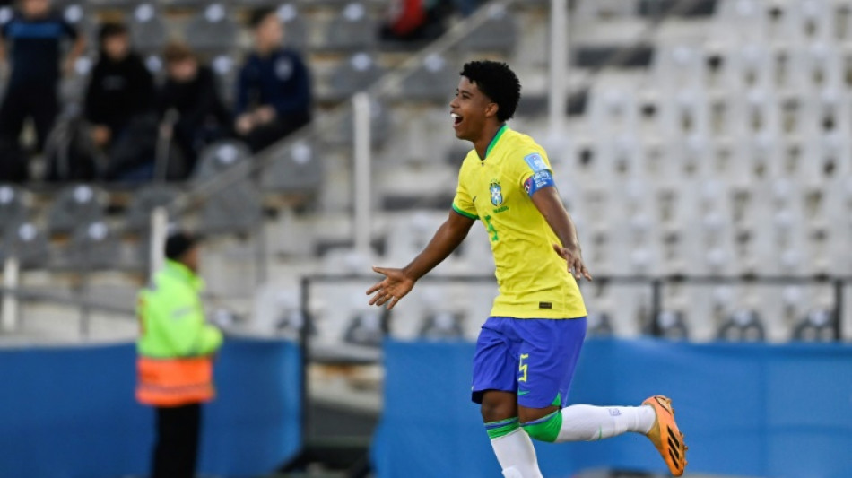 Brasil goleia Tun&iacute;sia (4-1) e vai enfrentar Israel nas quartas de final do Mundial Sub-20