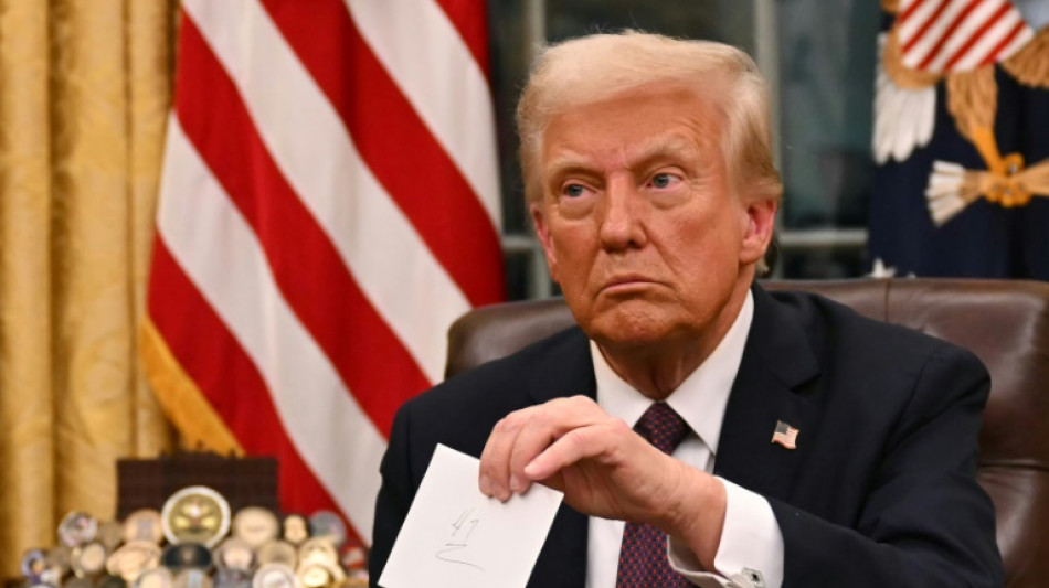 Brief auf Schreibtisch im Oval Office: Biden wünscht Trump "alles Gute"