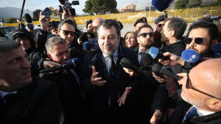 Salvini, 'sono felice, difendere la Patria non &egrave; reato