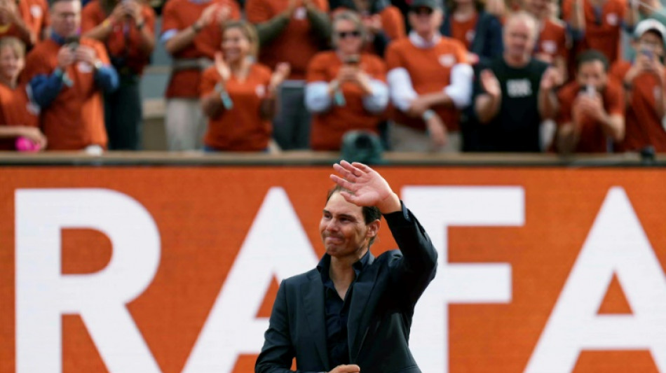 Rafael Nadal et Roland-Garros, un adieu gravé "à jamais"