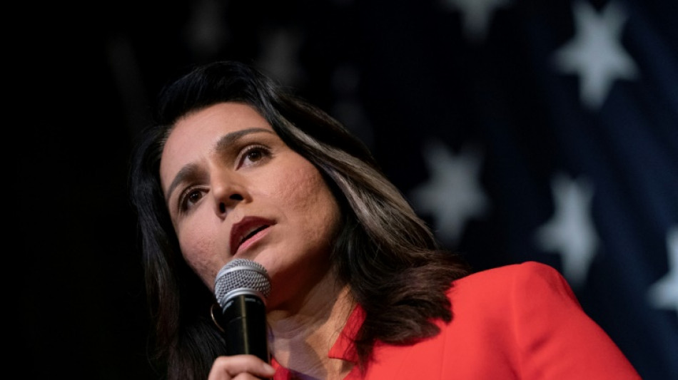Trump nominiert Ex-Demokratin Gabbard als k&uuml;nftige Geheimdienstkoordinatorin