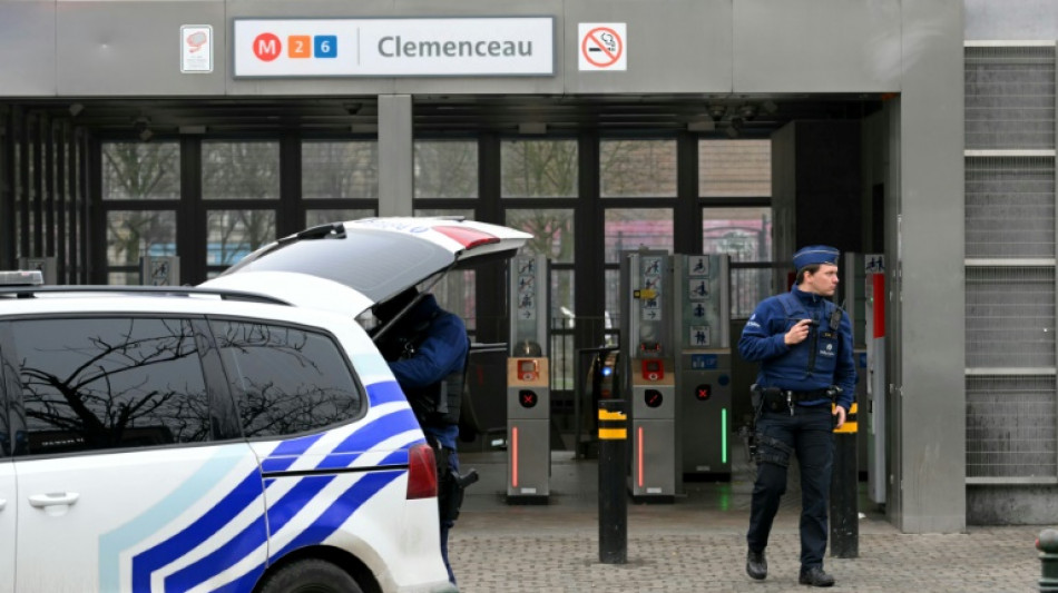 Tirs &agrave; l'arme de guerre &agrave; Bruxelles, la piste terroriste a priori &eacute;cart&eacute;e