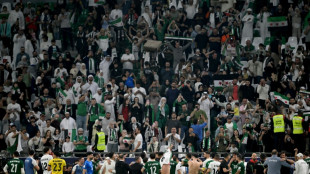 Palestine, Syria celebrate reaching Arab Cup quarter-finals