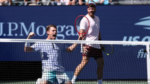 Harrison, Skupski win US Open men's doubles title