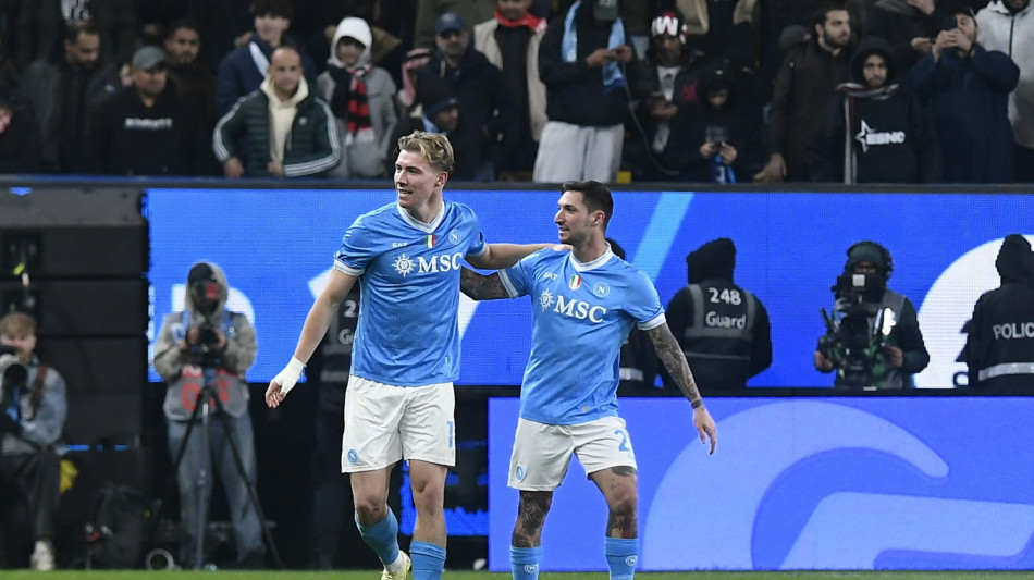 Supercoppa: Hojlund "contento per me e il Napoli, possiamo vincere un trofeo"