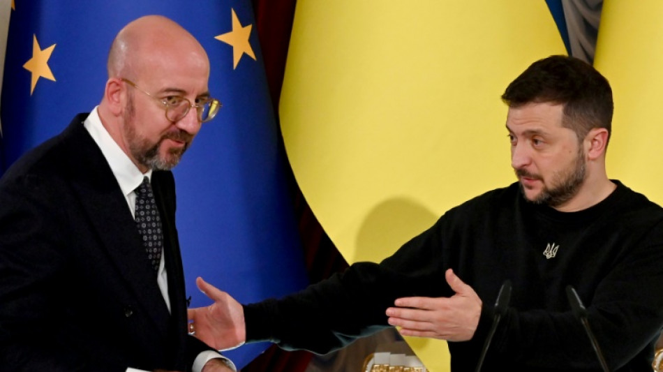 EU-Gipfel: Milliarden f&uuml;r die Ukraine und Erweiterung im Mittelpunkt