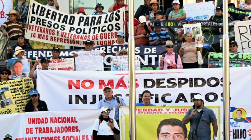 El Salvador: Proteste gegen 2022 von Regierung ausgerufenen Ausnahmezustand