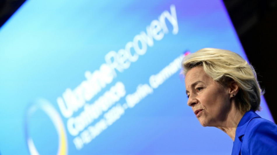 Appelle auf Berliner Konferenz f&uuml;r mehr Investitionen in Ukraine